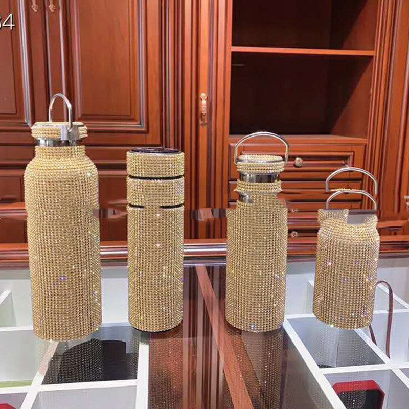 Diamond Vacuum Water Bottle