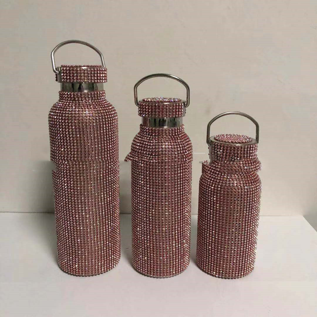 Diamond Vacuum Water Bottle