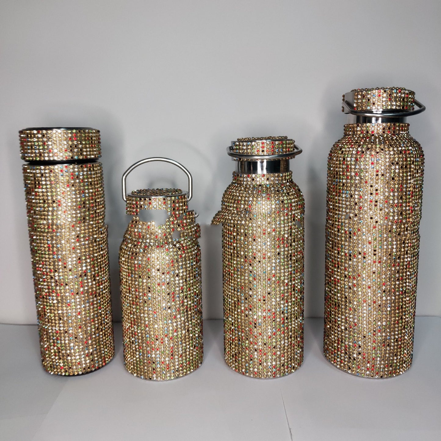 Diamond Vacuum Water Bottle