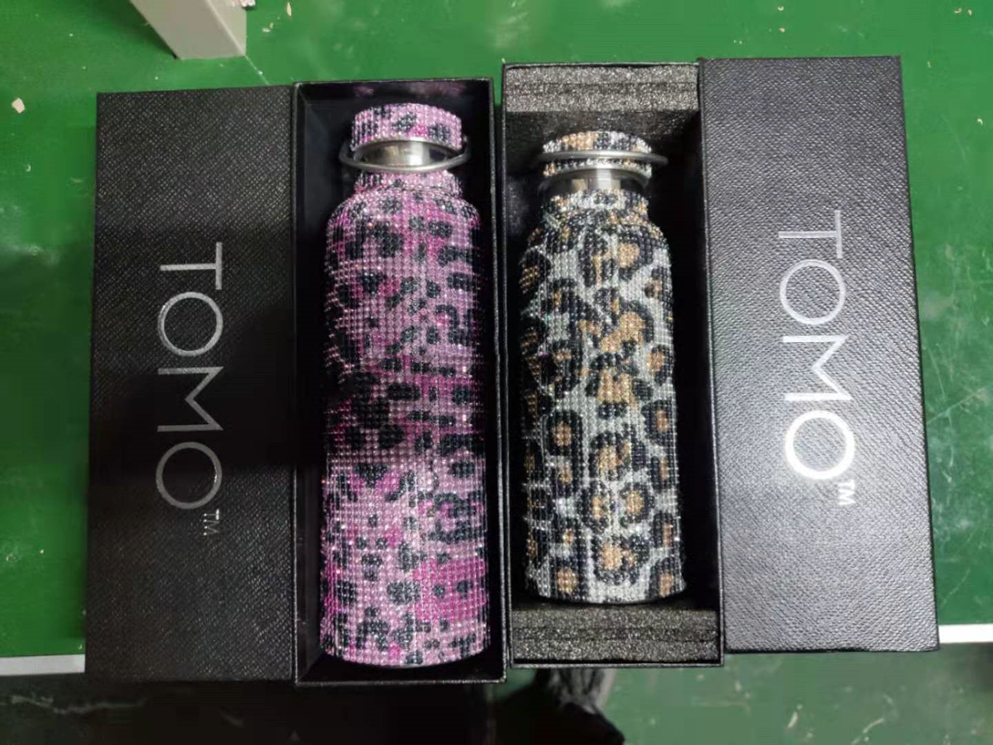 Diamond Vacuum Water Bottle