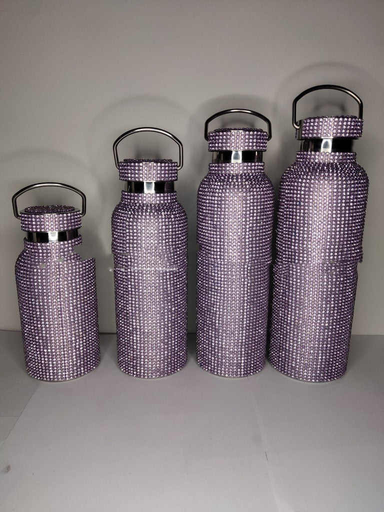 Diamond Vacuum Water Bottle