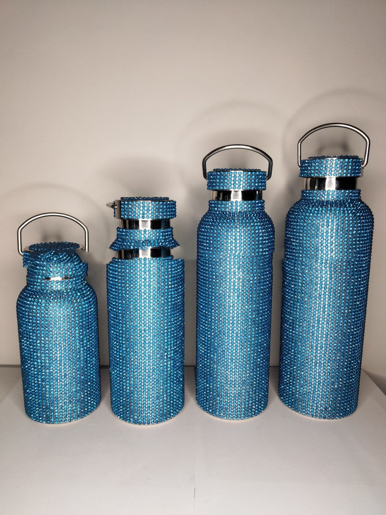 Diamond Vacuum Water Bottle