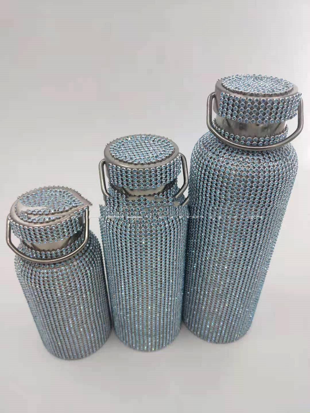 Diamond Vacuum Water Bottle