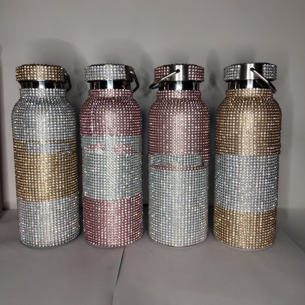 Diamond Vacuum Water Bottle