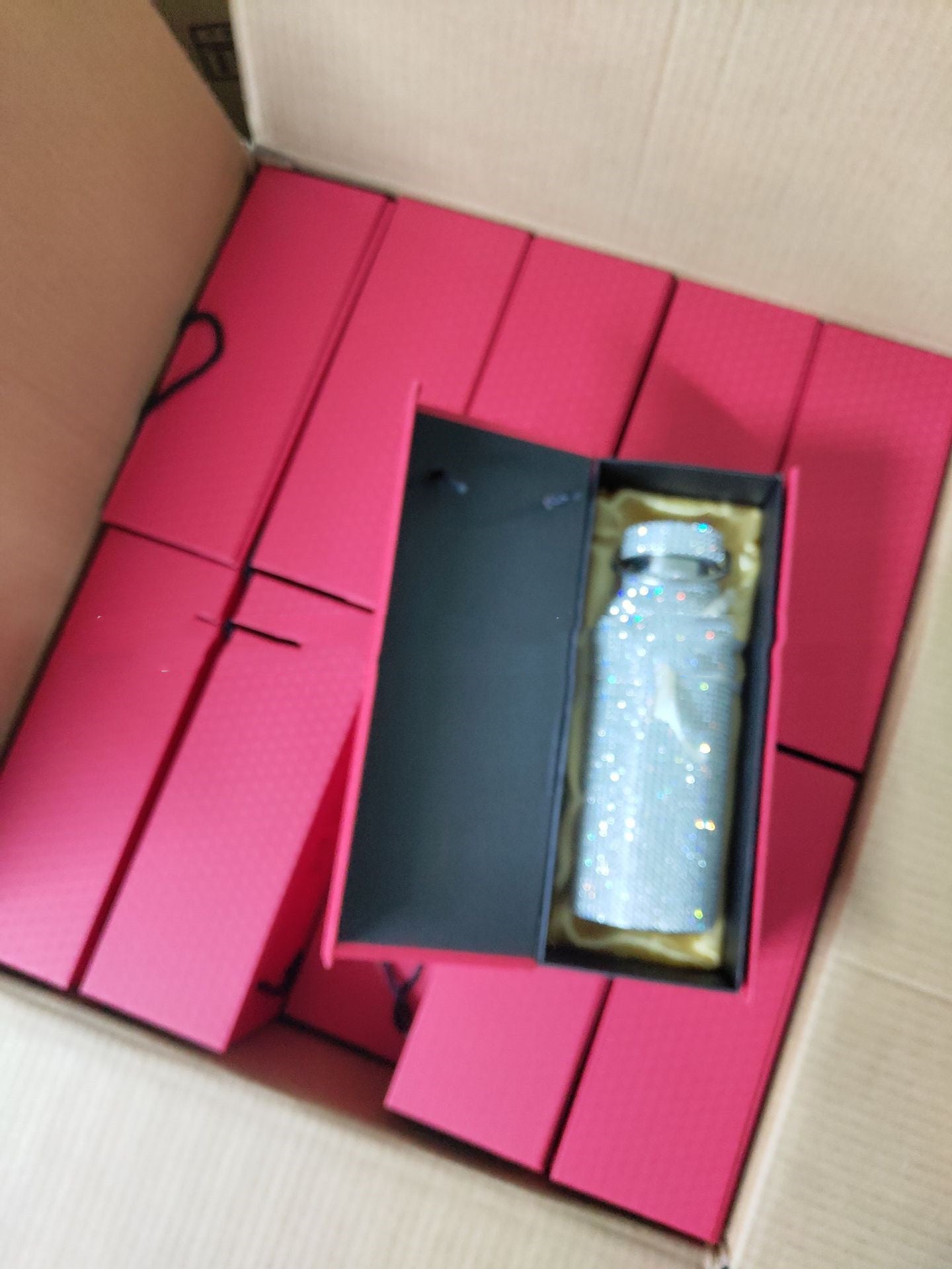 Diamond Vacuum Water Bottle