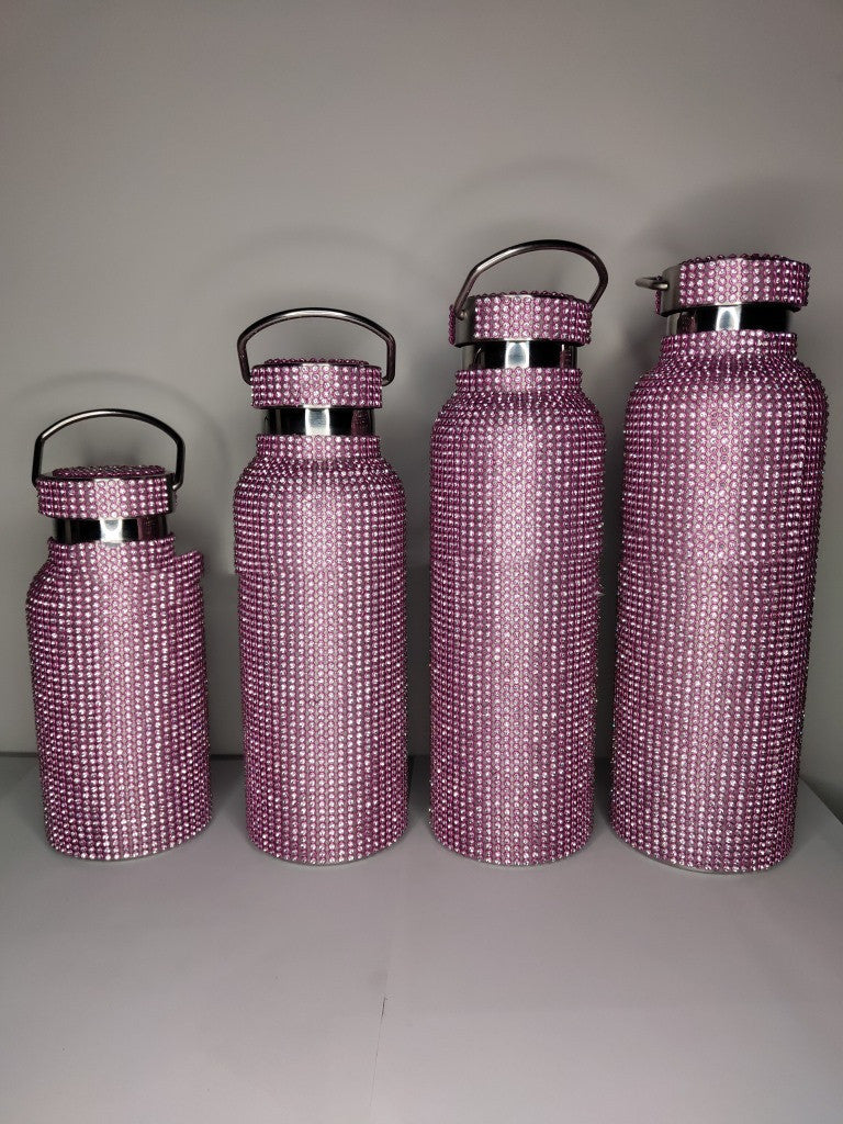 Diamond Vacuum Water Bottle