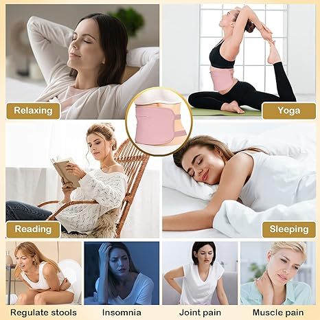 Castor Oil Pack Wrap Set