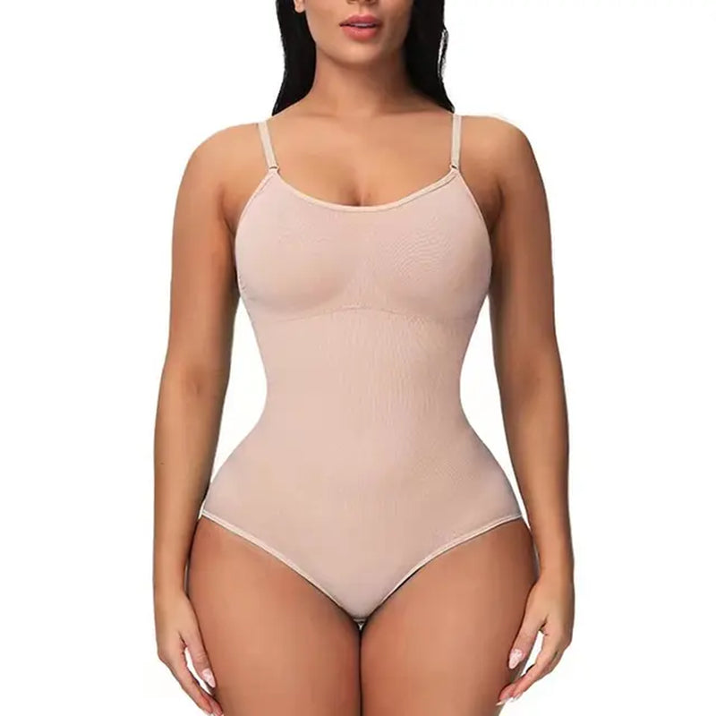 V Neck Spaghetti Strap/ Compression Body Suits