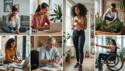 Small Habits, Big Wins: A Beginner's Guide to Building Routines That Actually Stick...