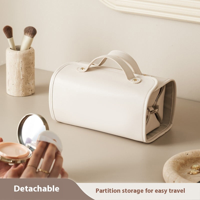 Portable Large Folding Cosmetic Bag