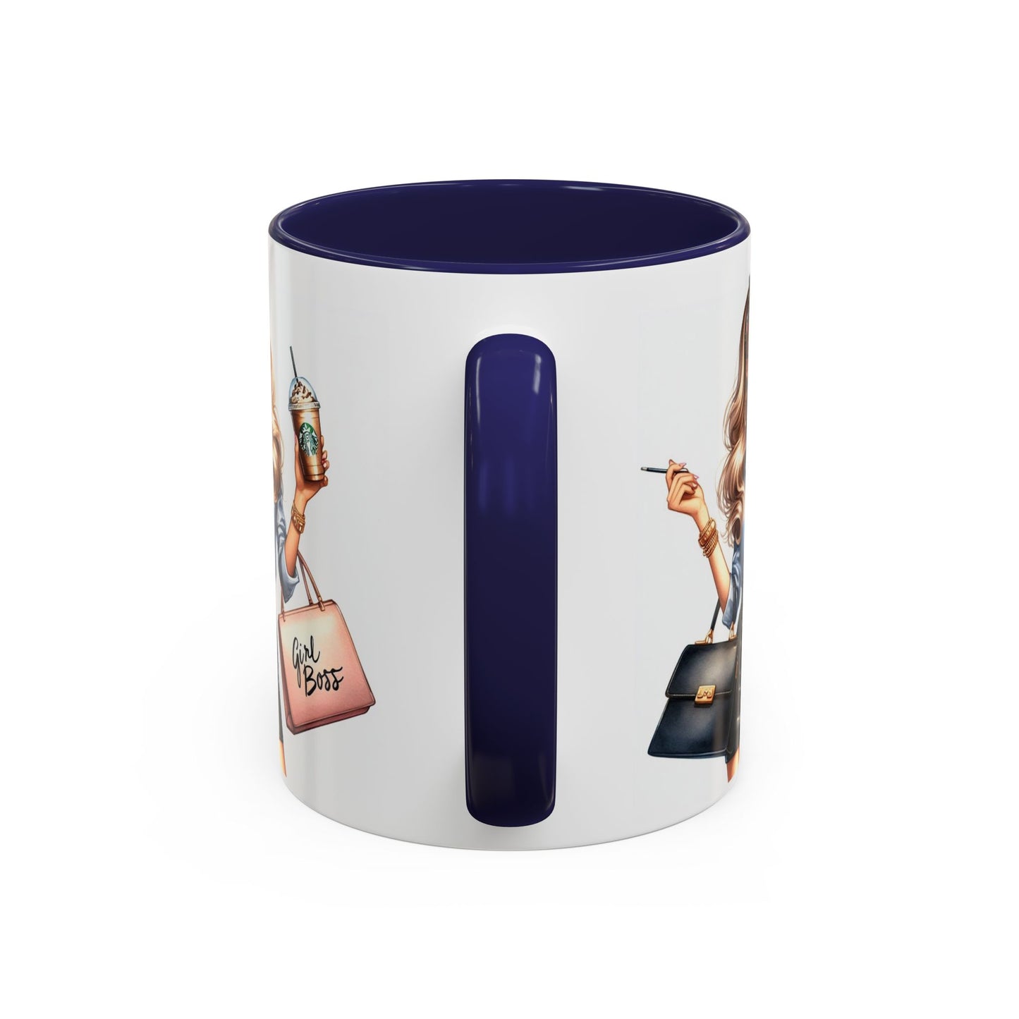 Blonde Girl Boss Coffee Mug (11 oz)