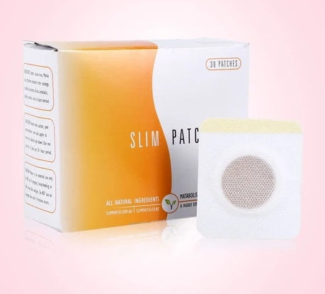 Navel Belly Button Slimming Patch Abdomen Magnetic Detox Sticker