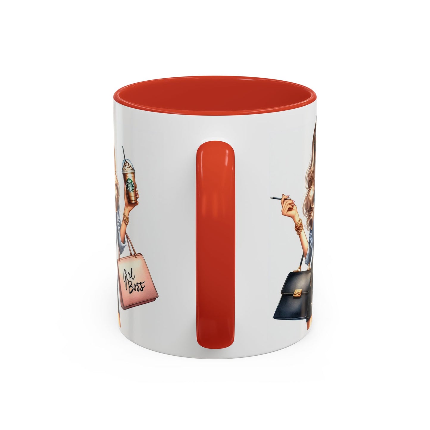 Blonde Girl Boss Coffee Mug (11 oz)