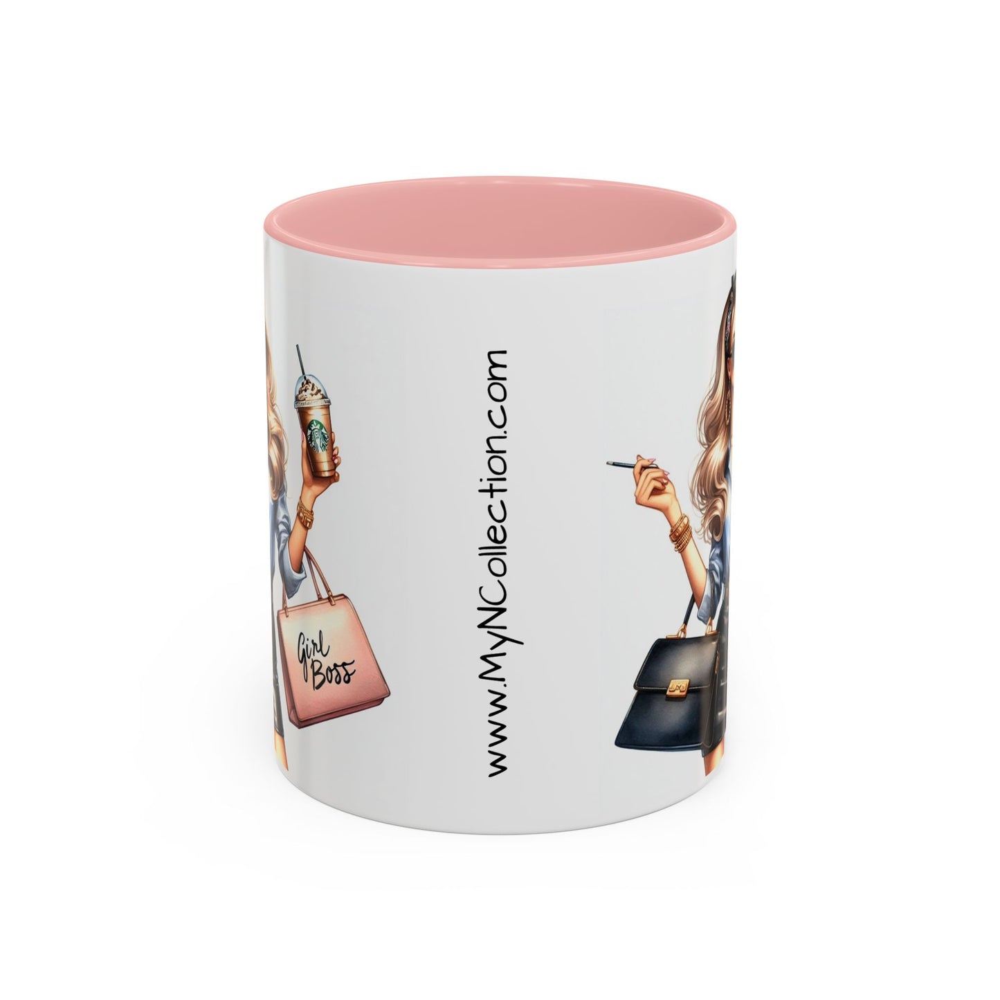 Blonde Girl Boss Coffee Mug (11 oz)