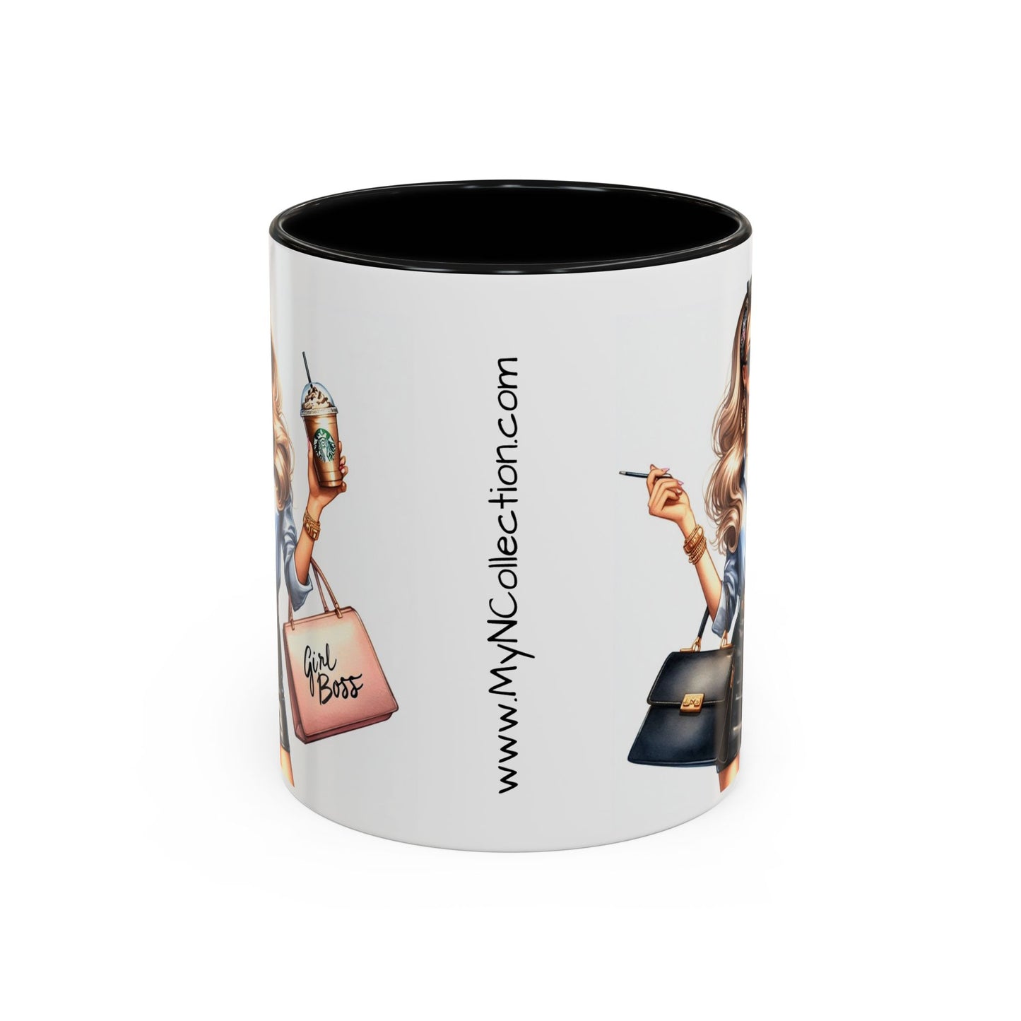 Blonde Girl Boss Coffee Mug (11 oz)