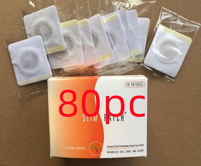 Navel Belly Button Slimming Patch Abdomen Magnetic Detox Sticker