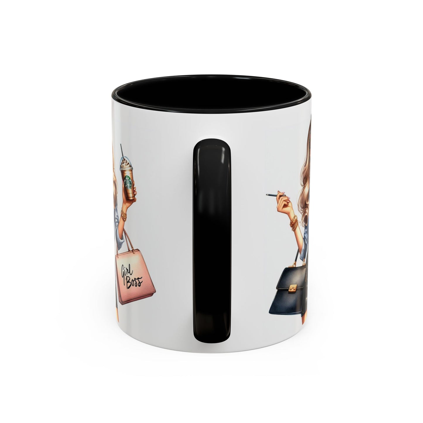 Blonde Girl Boss Coffee Mug (11 oz)