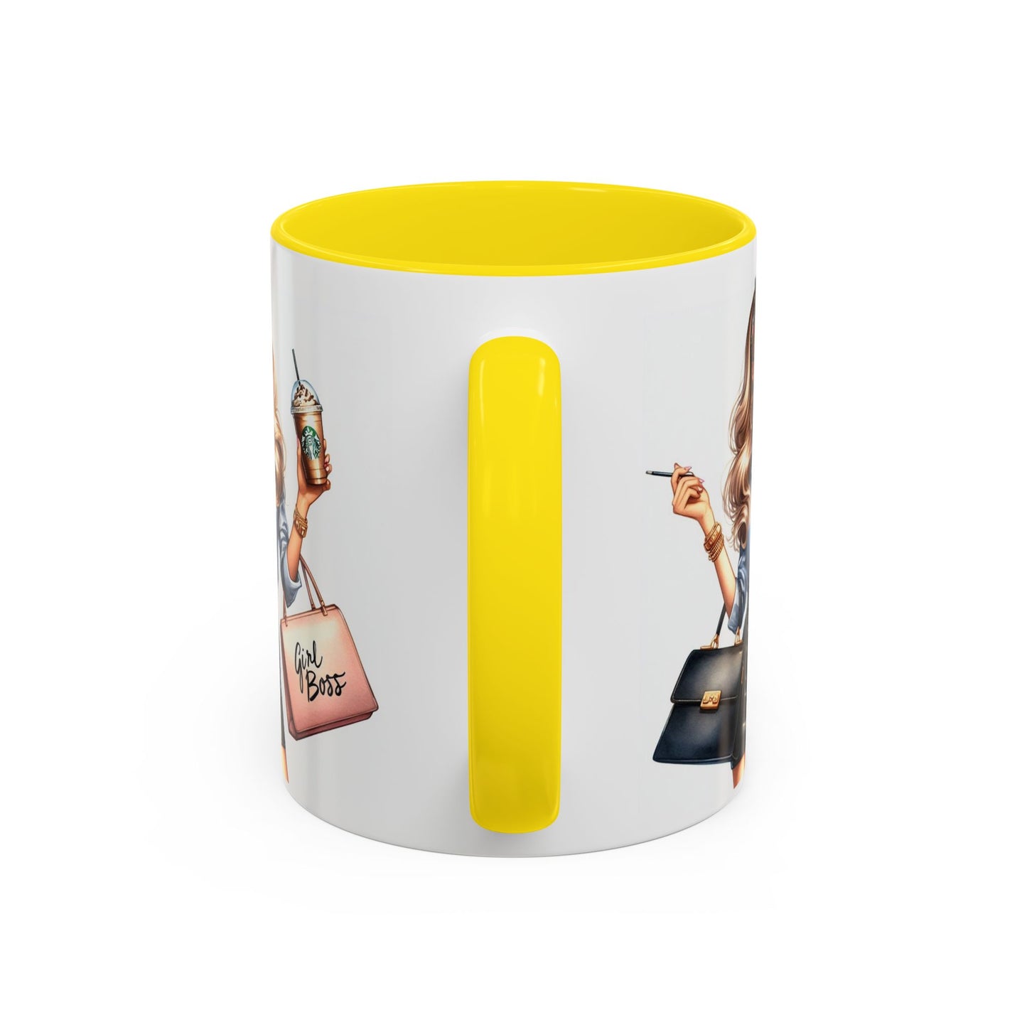 Blonde Girl Boss Coffee Mug (11 oz)