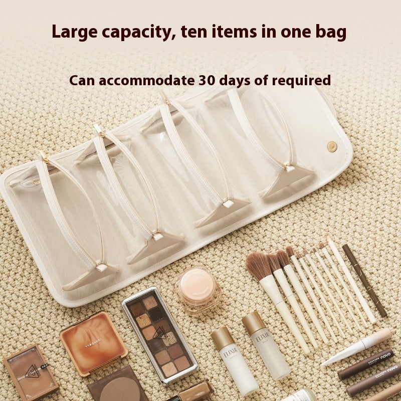 Portable Large Folding Cosmetic Bag