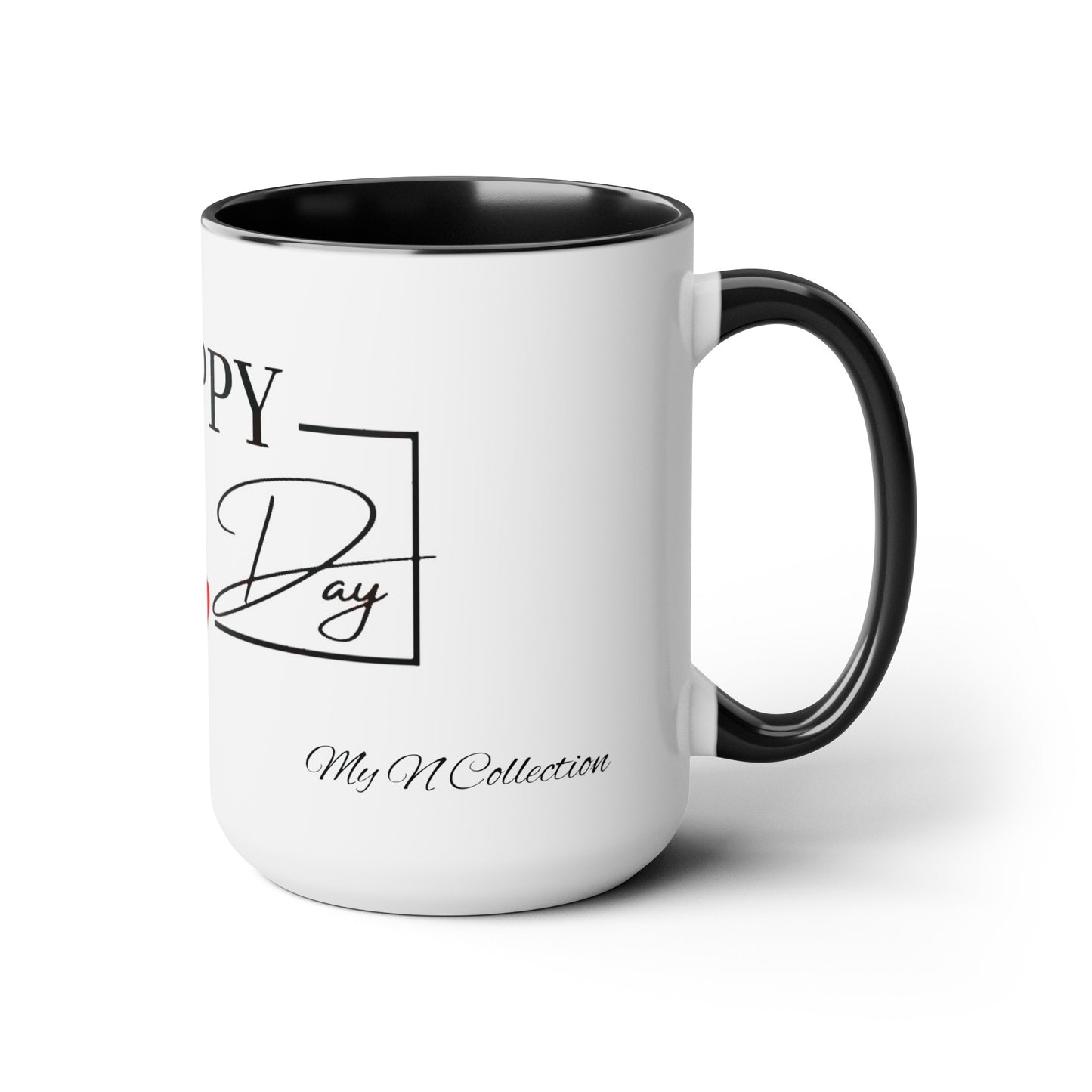 Mother's Day 2024 Two-Tone Coffee Mugs, 15oz