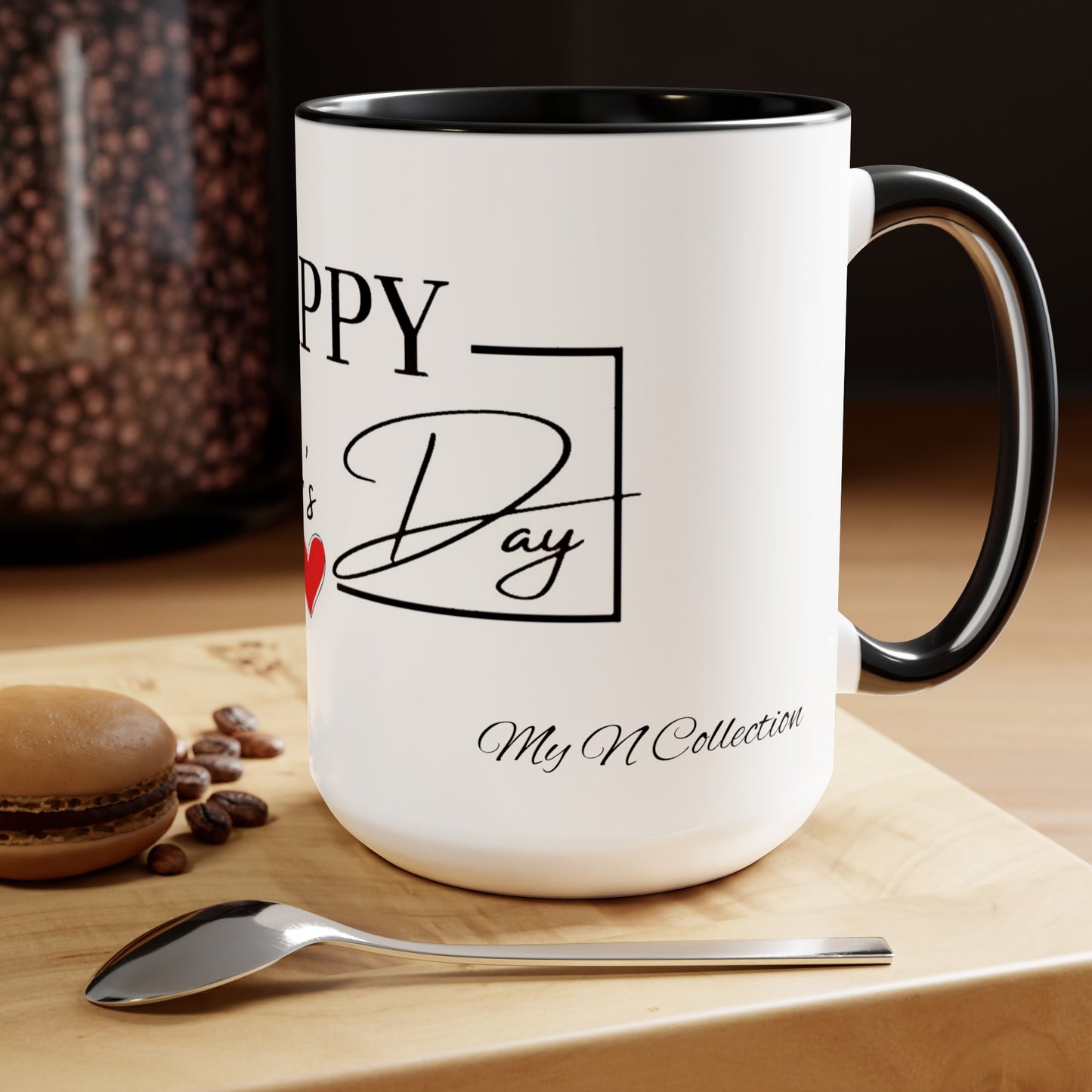 Mother's Day 2024 Two-Tone Coffee Mugs, 15oz