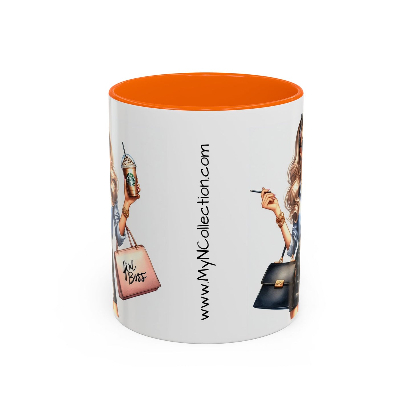 Blonde Girl Boss Coffee Mug (11 oz)