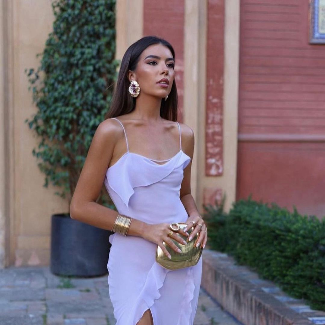 Sexy Halter Dress