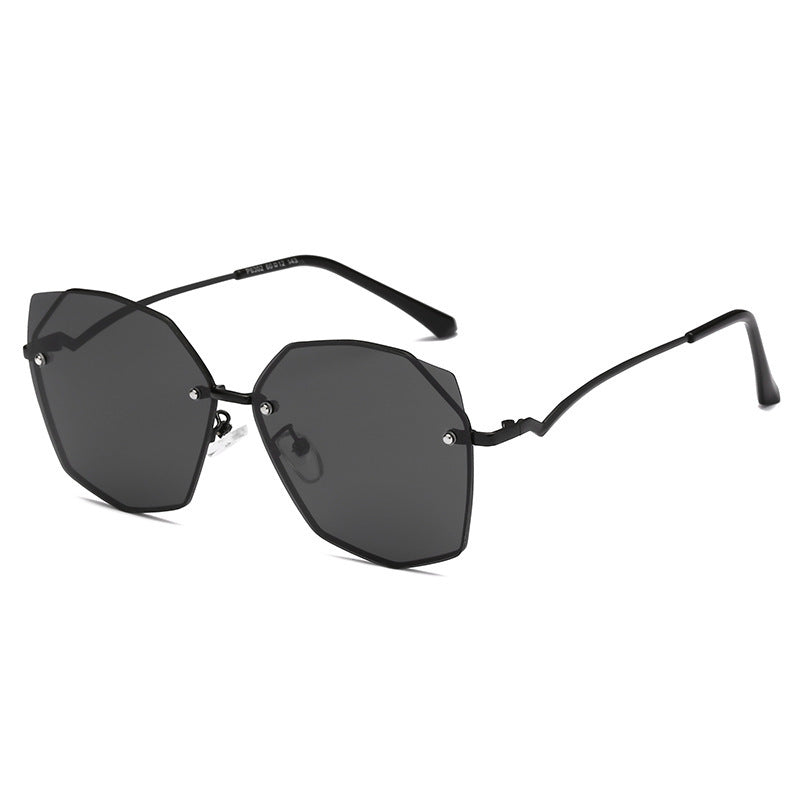Ladies Personality Polygon Sunglasses