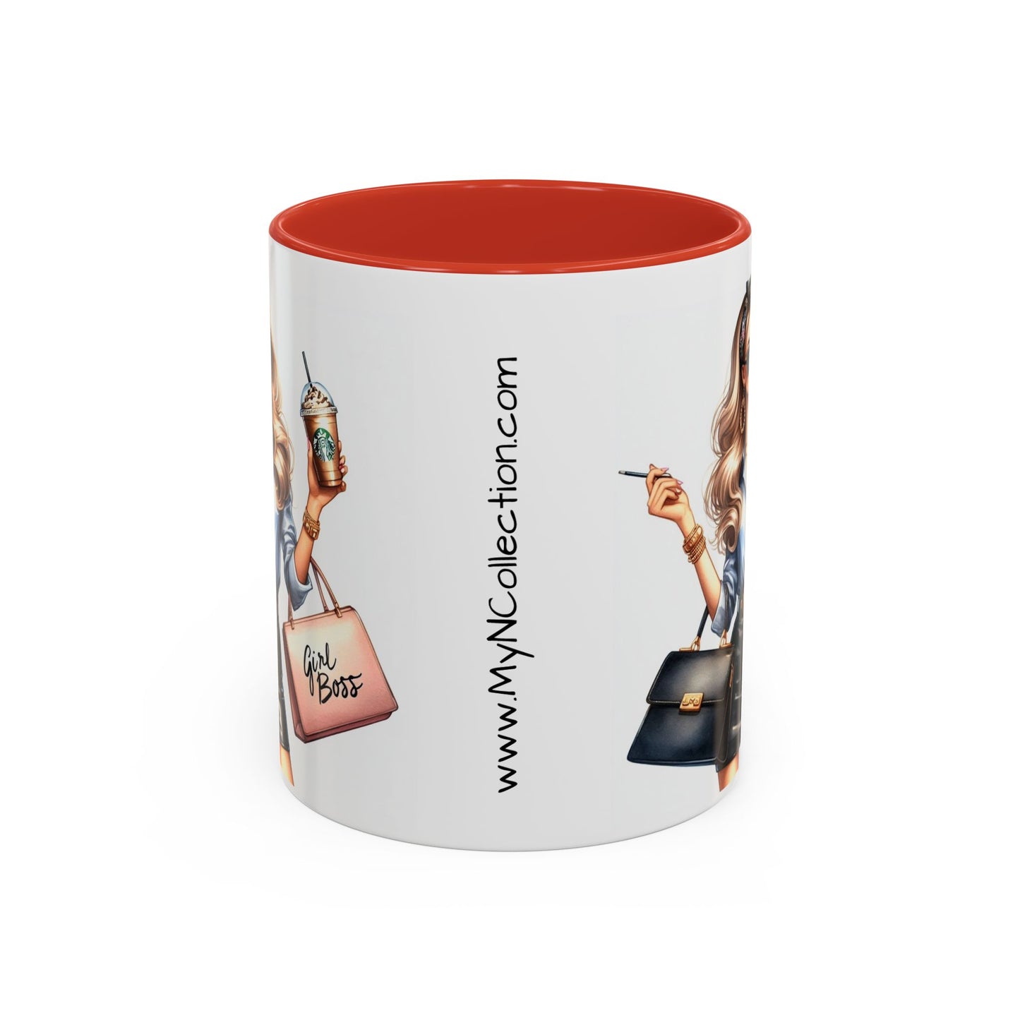 Blonde Girl Boss Coffee Mug (11 oz)