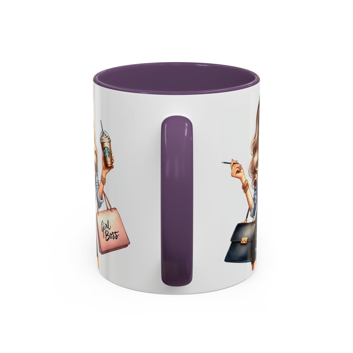 Blonde Girl Boss Coffee Mug (11 oz)