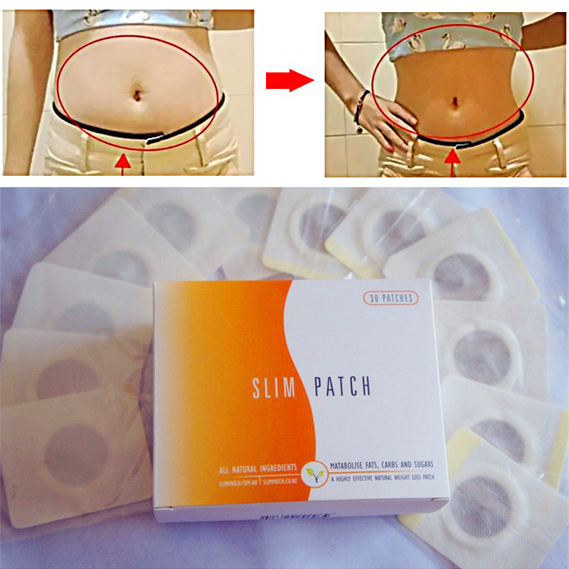 Navel Belly Button Slimming Patch Abdomen Magnetic Detox Sticker