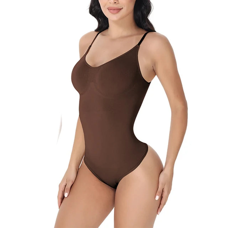 V Neck Spaghetti Strap/ Compression Body Suits 