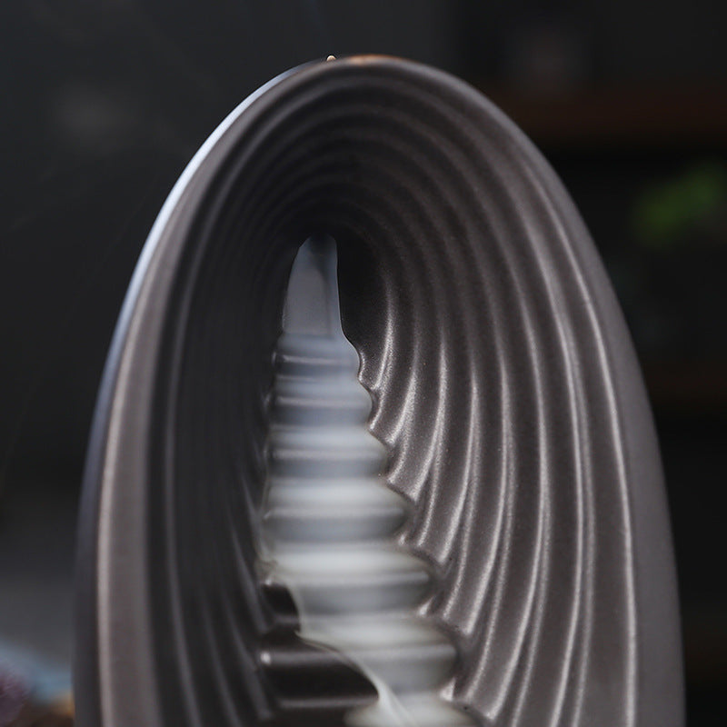 High Mountain Backflow Incense Burner