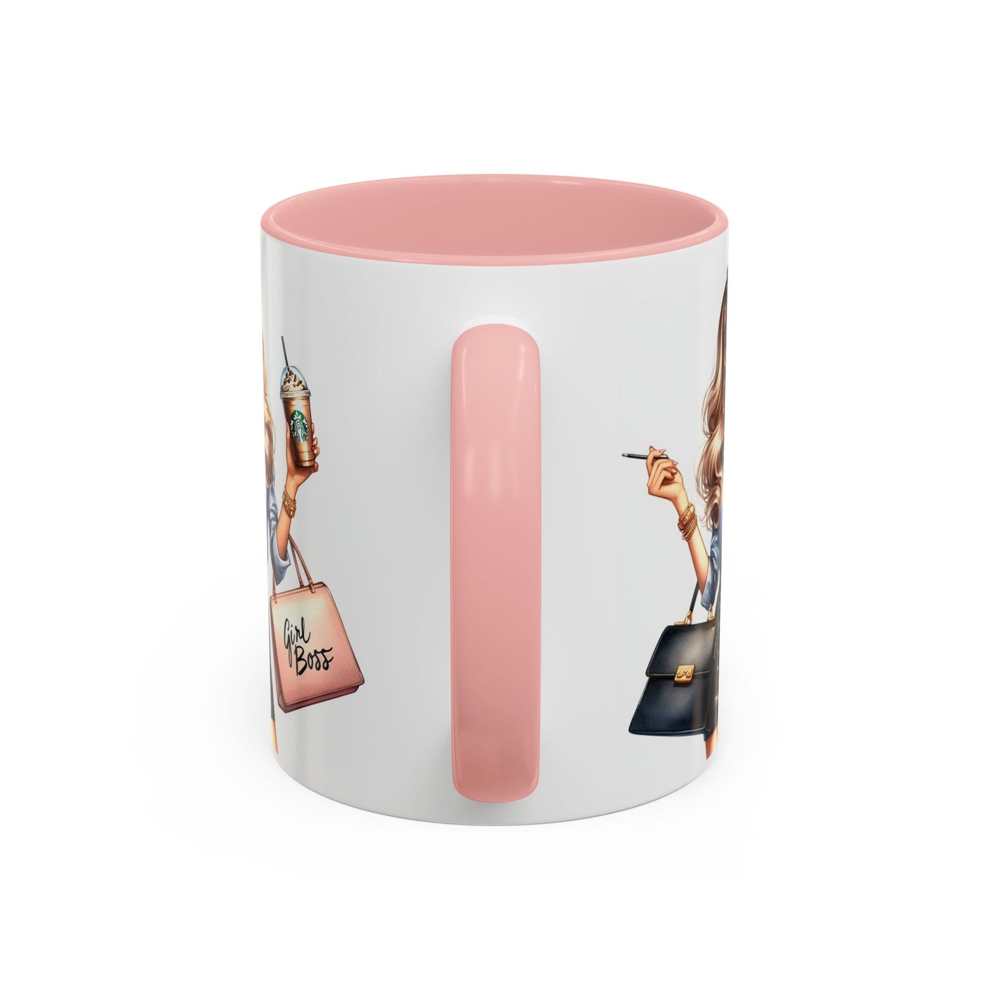 Blonde Girl Boss Coffee Mug (11 oz)