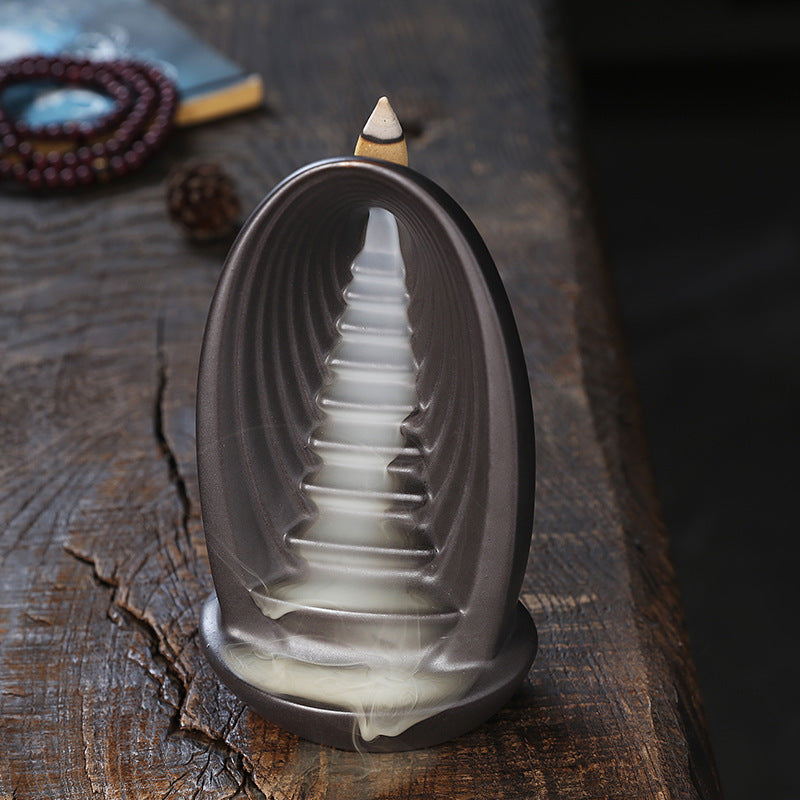 High Mountain Backflow Incense Burner