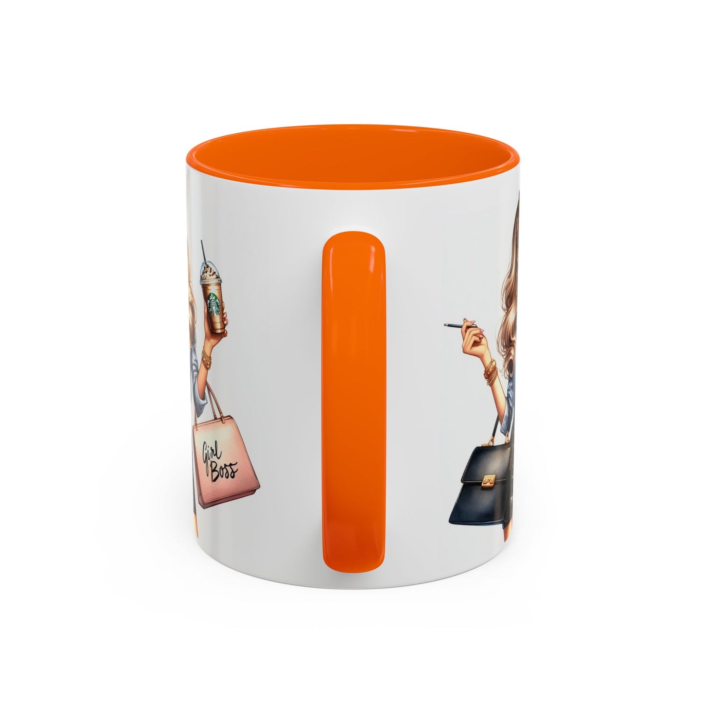 Blonde Girl Boss Coffee Mug (11 oz)