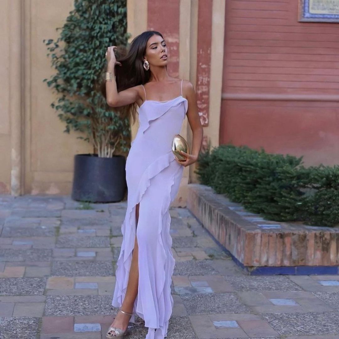 Sexy Halter Dress
