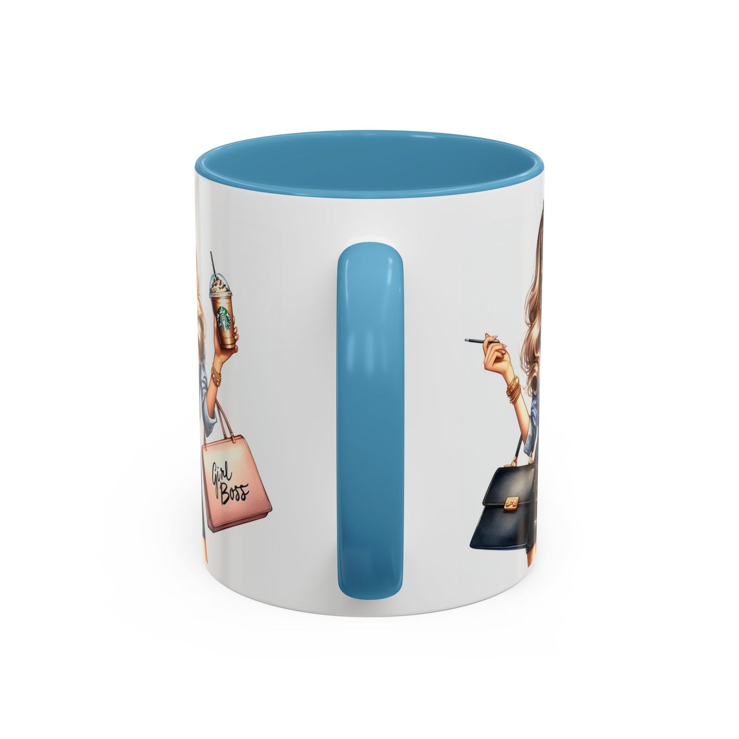 Blonde Girl Boss Coffee Mug (11 oz)