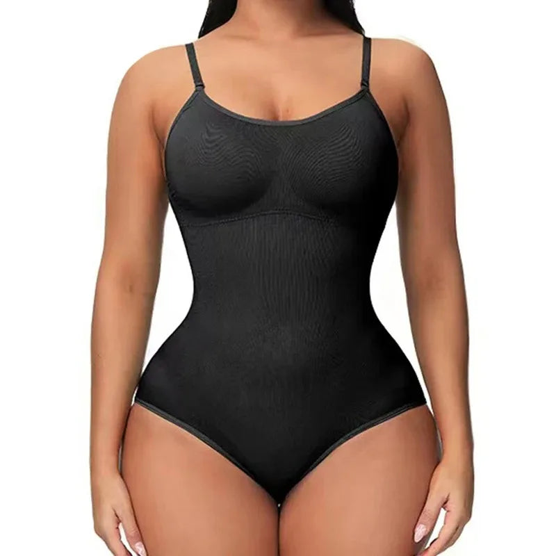 V Neck Spaghetti Strap/ Compression Body Suits 