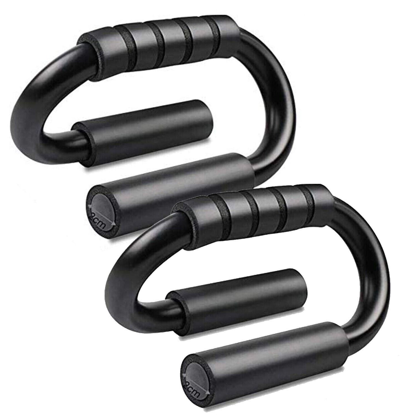 Body Sculptured Push Up Bars Press Handles
