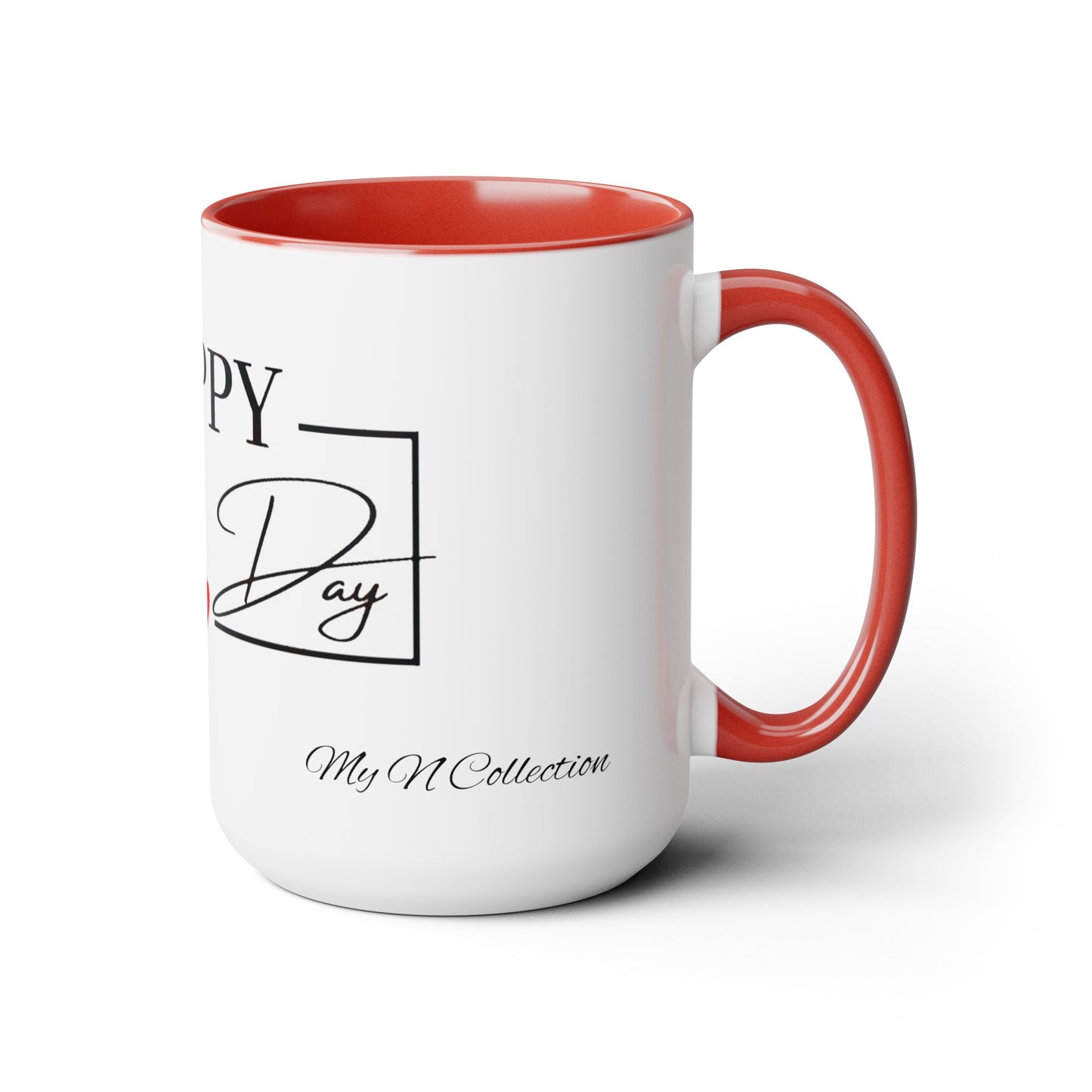 Mother's Day 2024 Two-Tone Coffee Mugs, 15oz