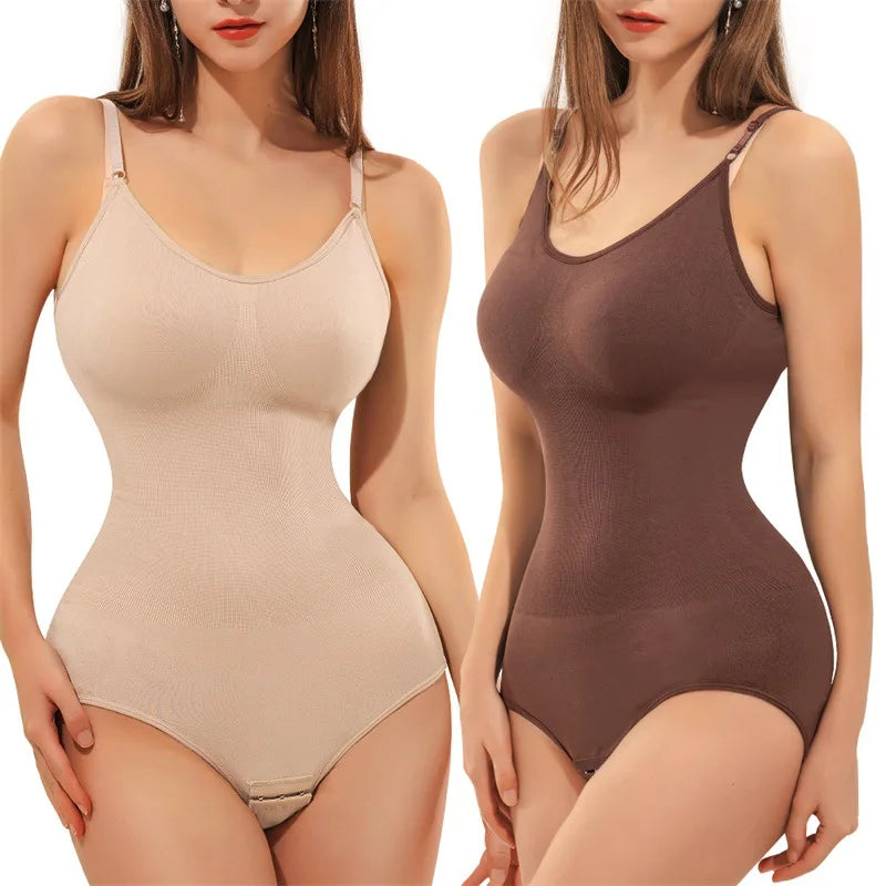 V Neck Spaghetti Strap/ Compression Body Suits 