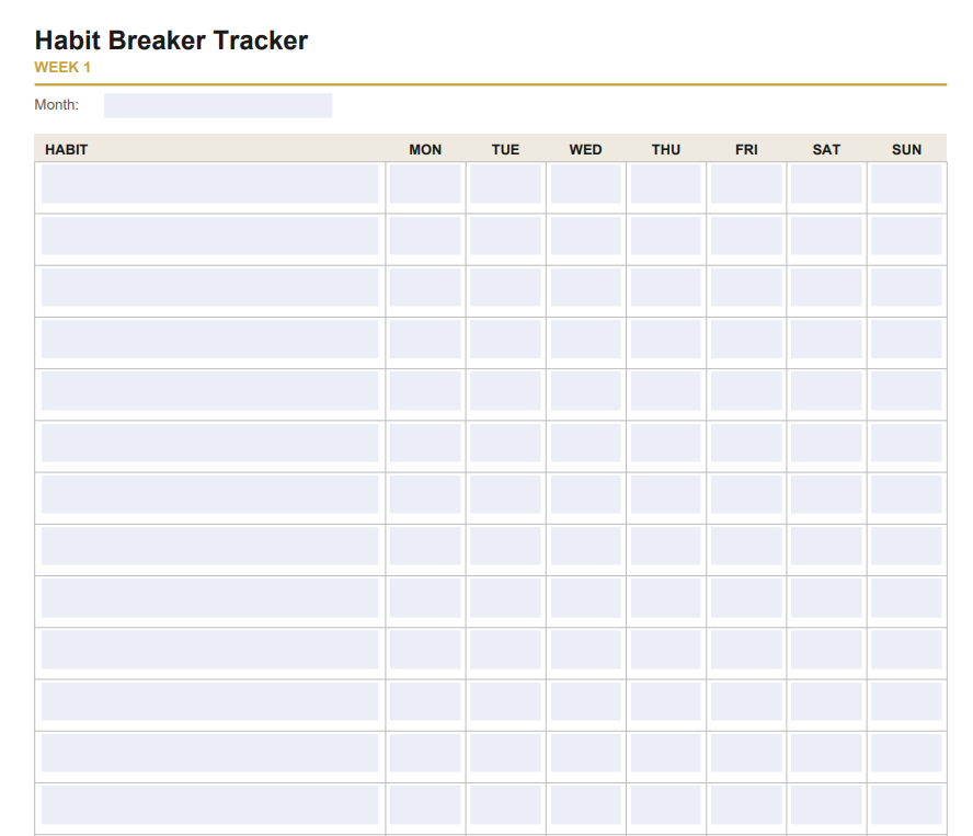 Workout Planner & Tracker