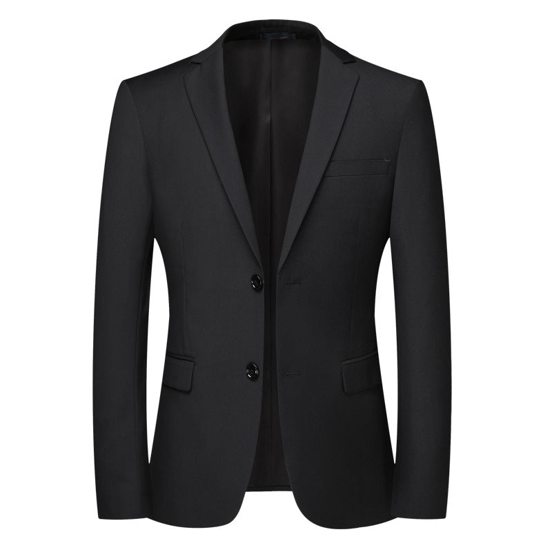Casual Men's Suit Jacket 2 Buttons