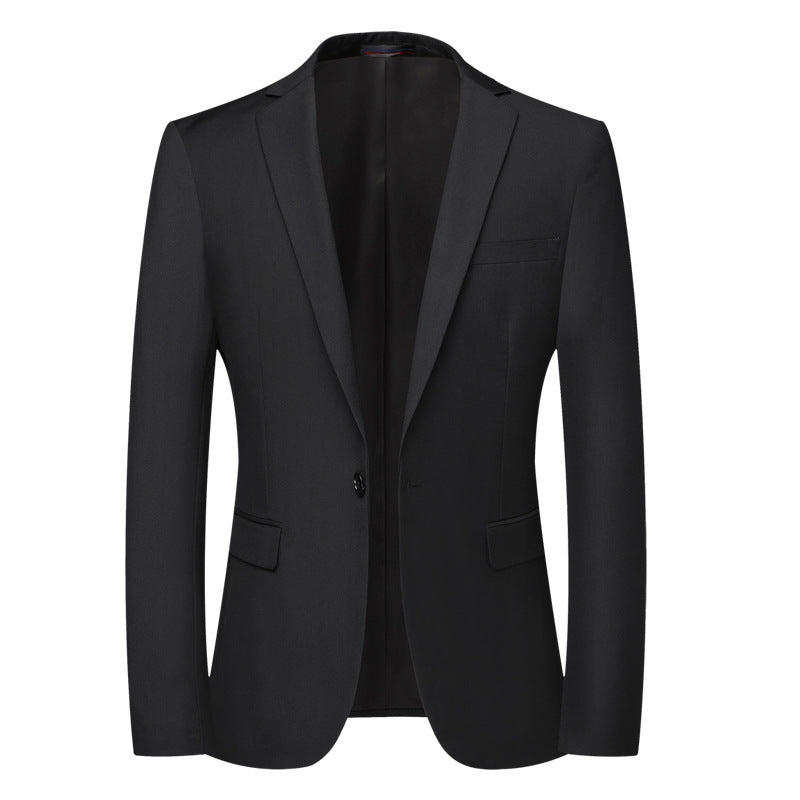 Casual Men's Suit Jacket 2 Buttons