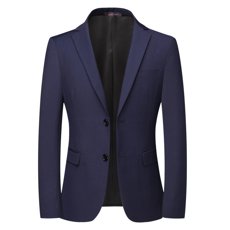Casual Men's Suit Jacket 2 Buttons