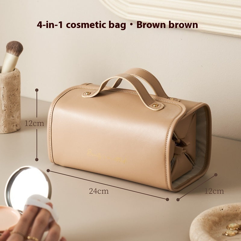 Portable Large Folding Cosmetic Bag