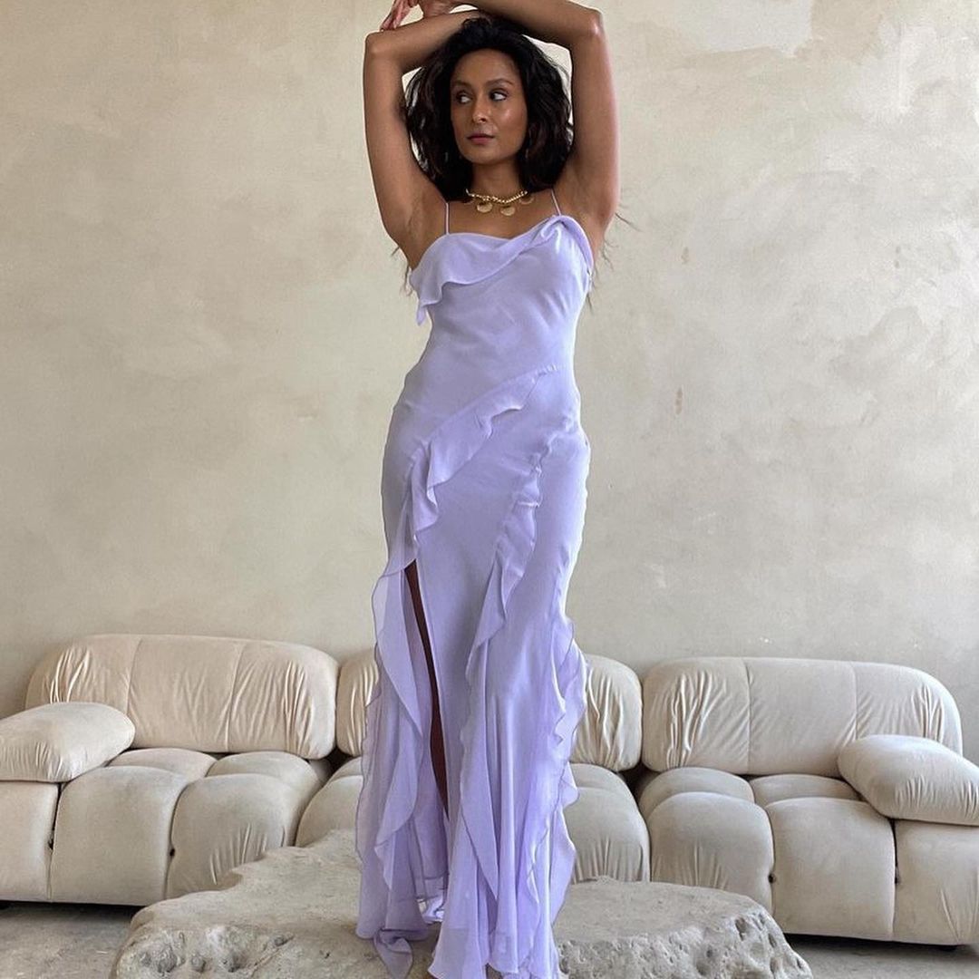 Sexy Halter Dress