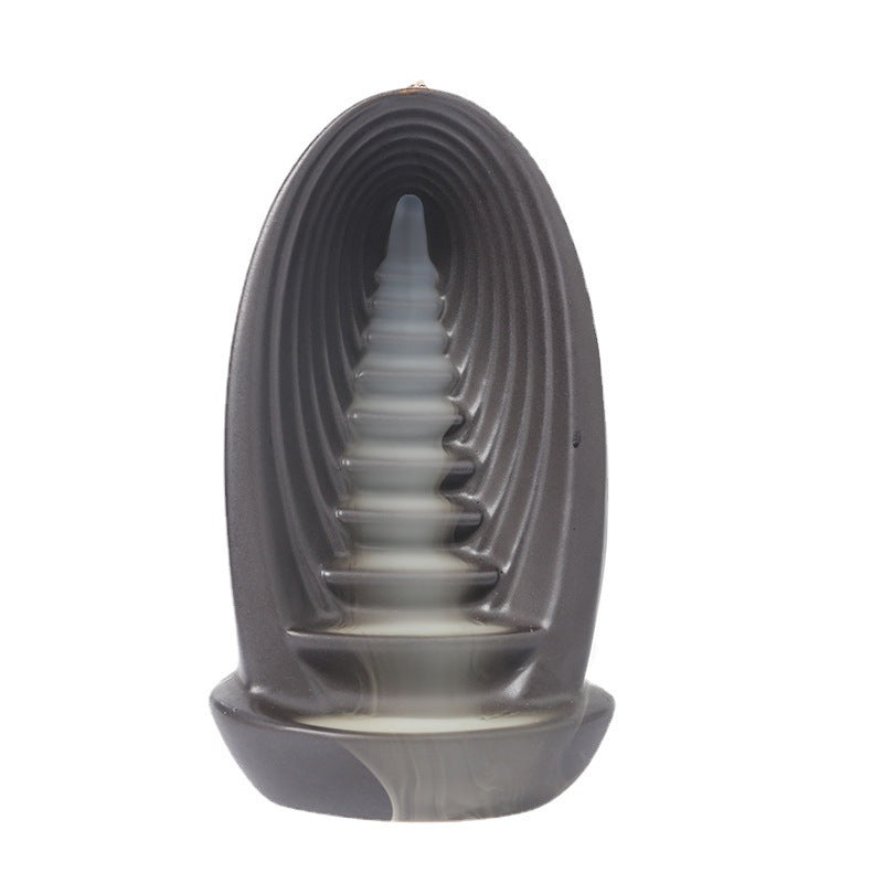 High Mountain Backflow Incense Burner