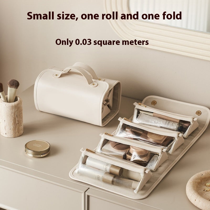 Portable Large Folding Cosmetic Bag
